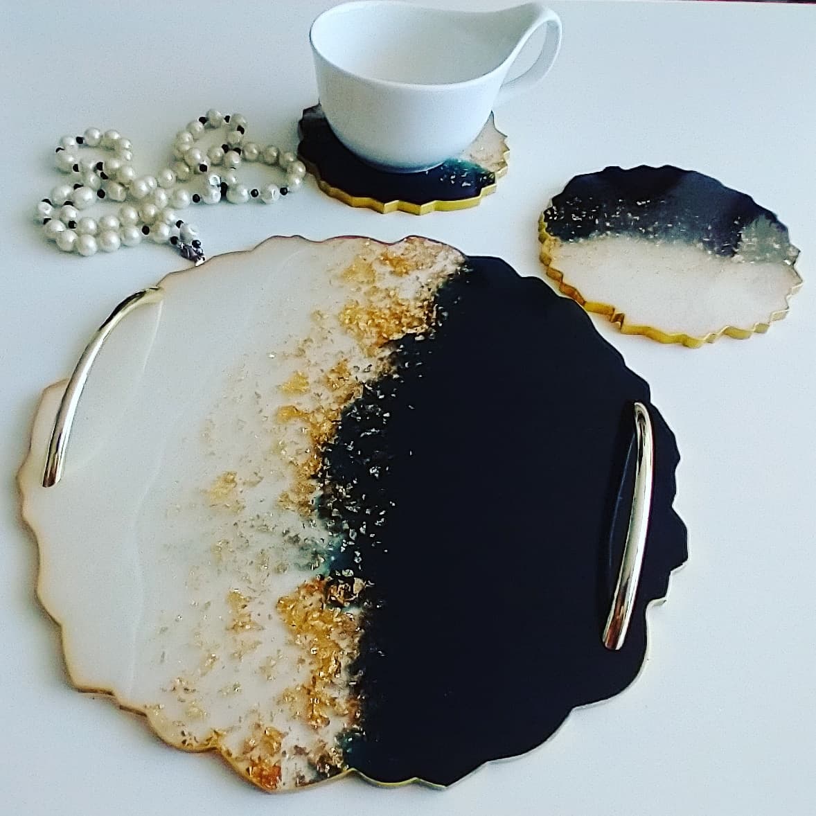 Luxury Tray — Milan Geoda