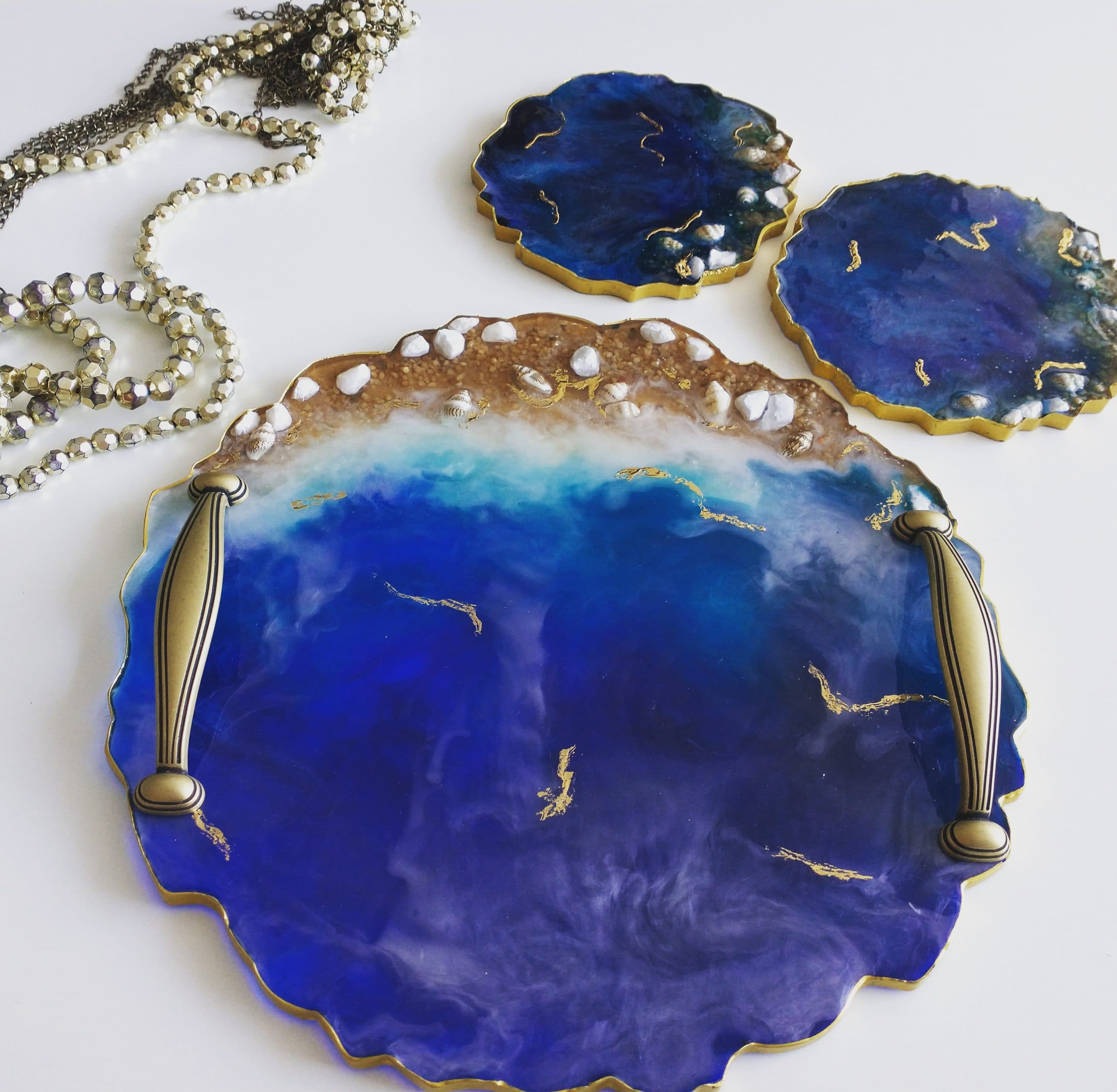 Luxury Tray — Marina Geoda