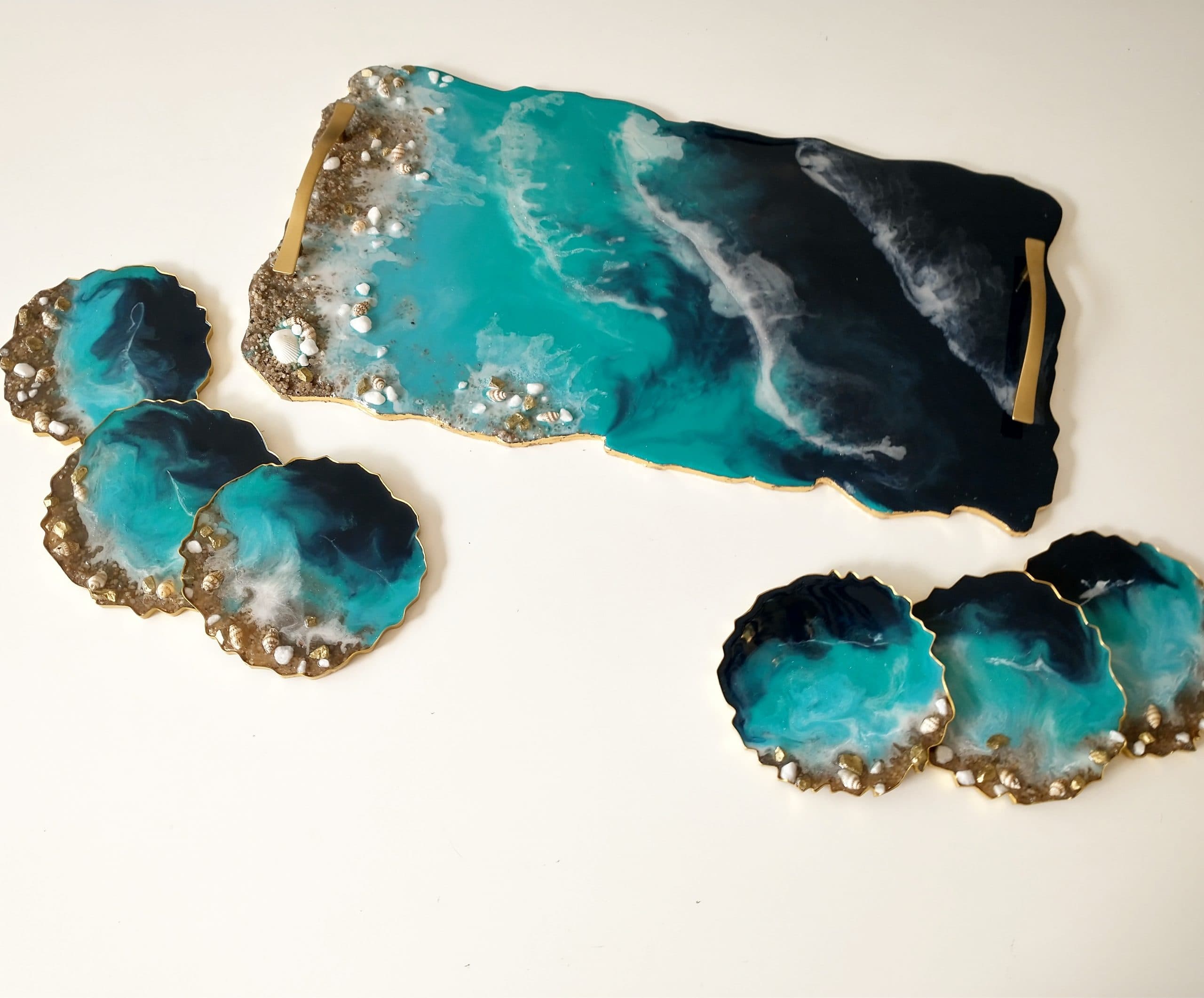 Luxury Tray — Marina