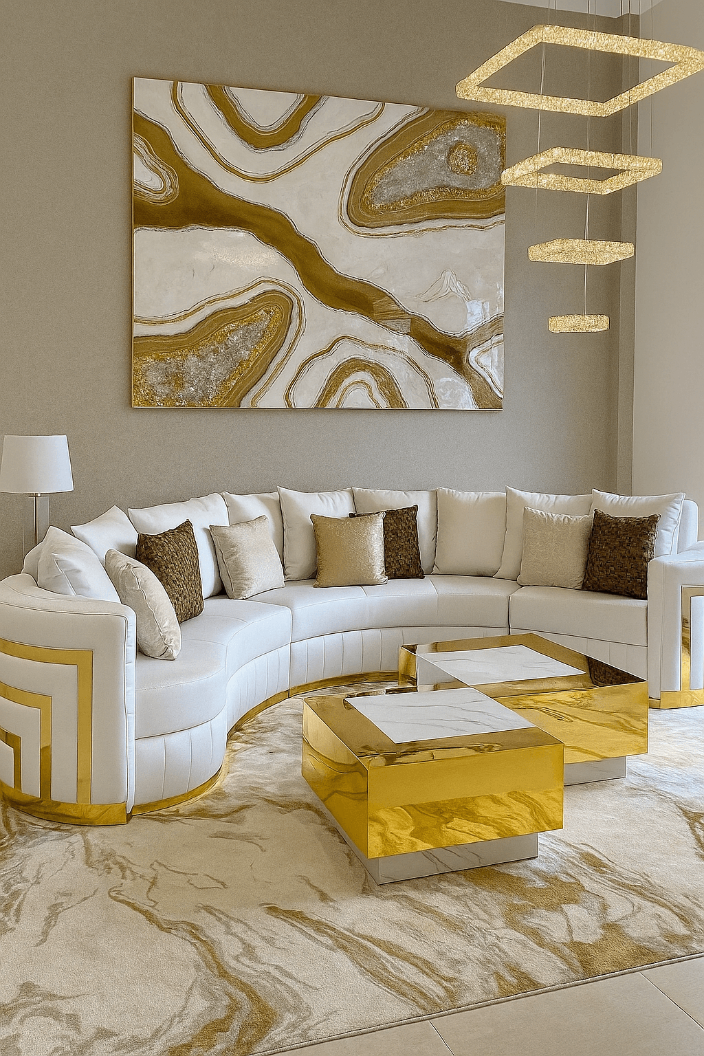 Wall Art — Abstract Deluxe