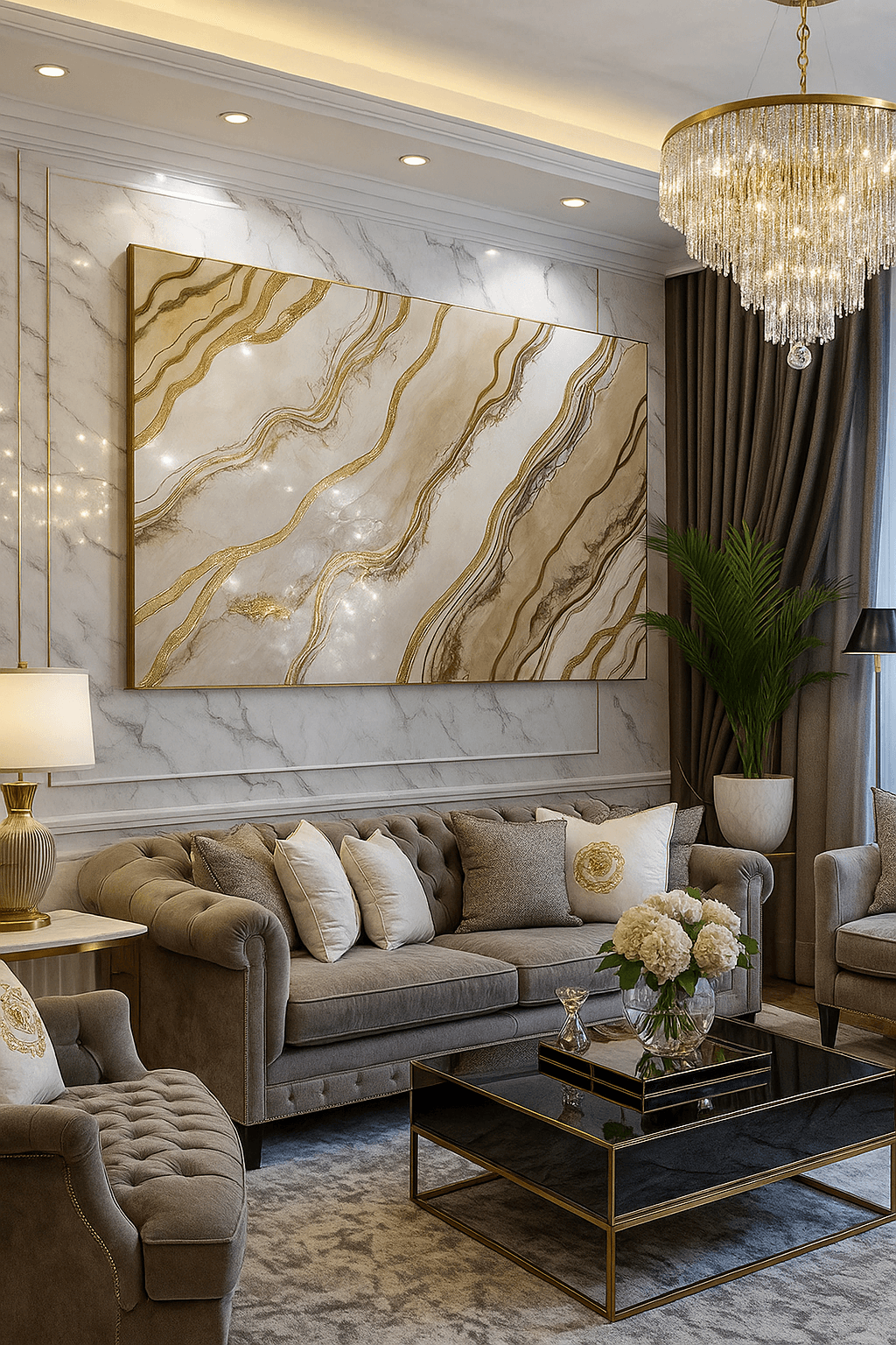 Wall Art — Abstract Oriente