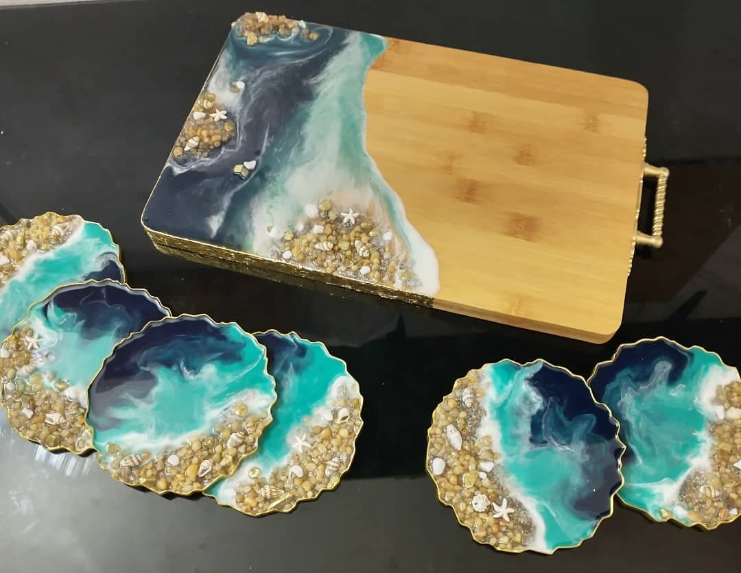 Serving Board — Marina - View 4