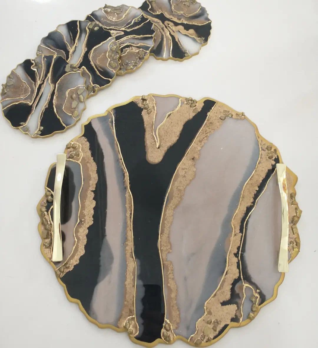 Luxury Tray — Moscow Geoda