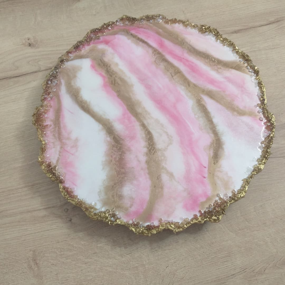 Serving Board — Rotating - View 3