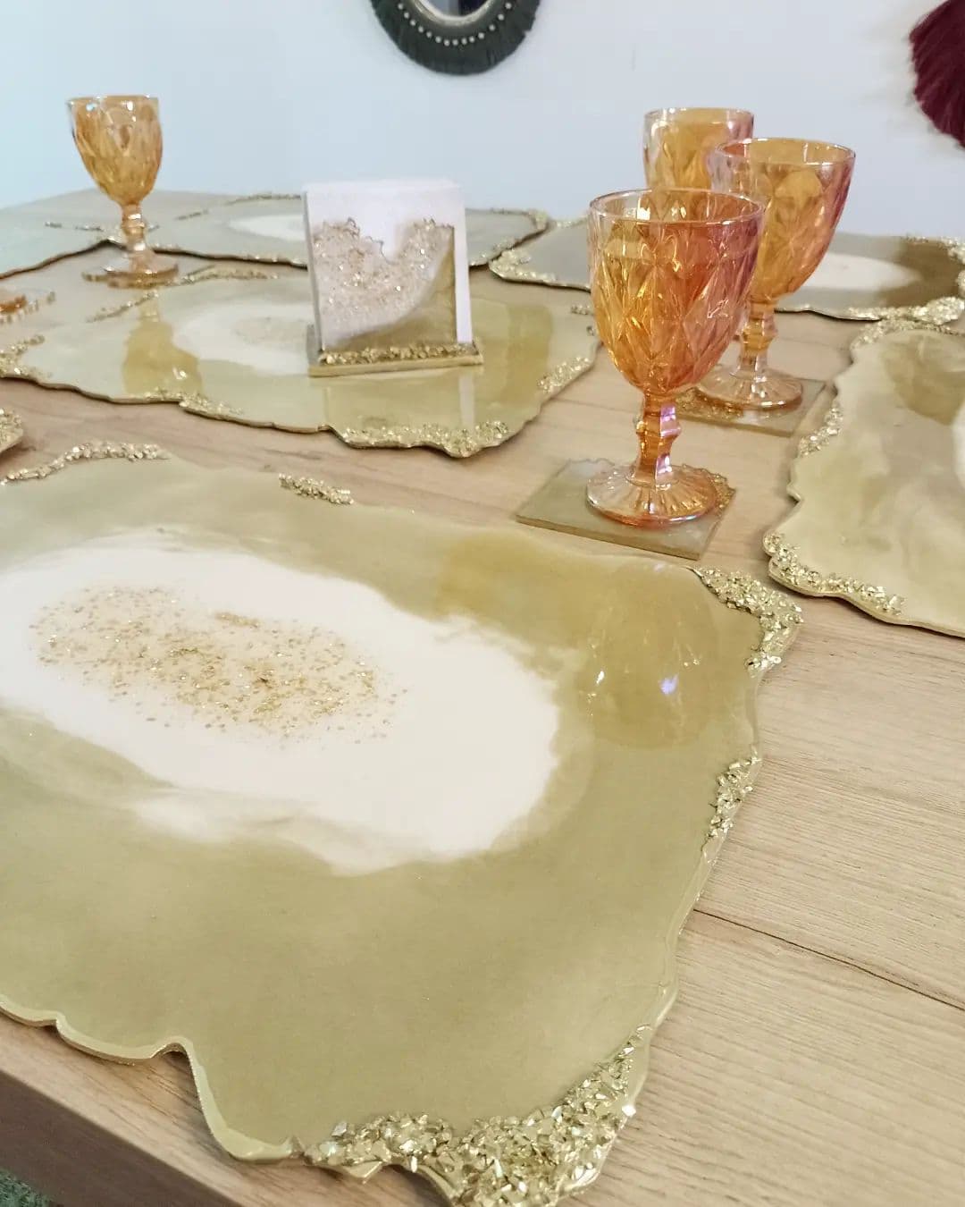 Placemat Set — Istanbul Rectangular - View 10