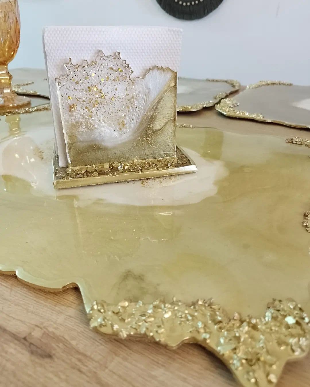 Napkin Holder — Istanbul