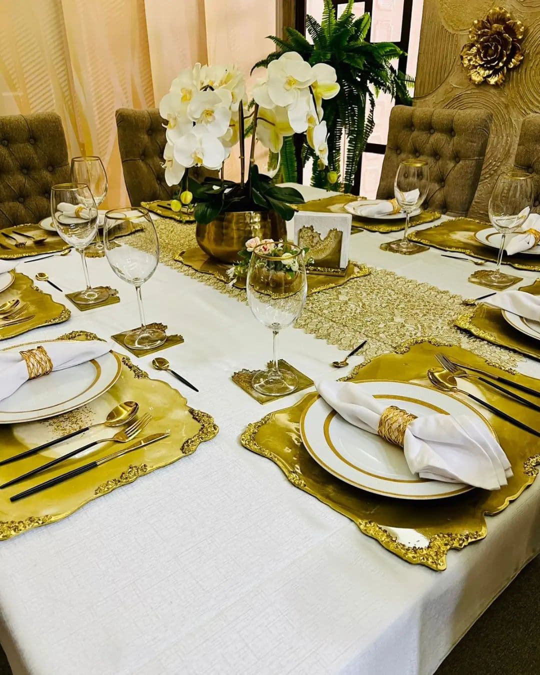 Placemat Set — Istanbul Rectangular - View 11