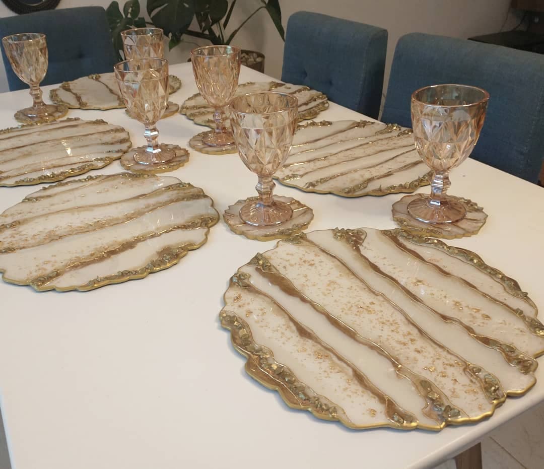 Placemat Set — Hawaii