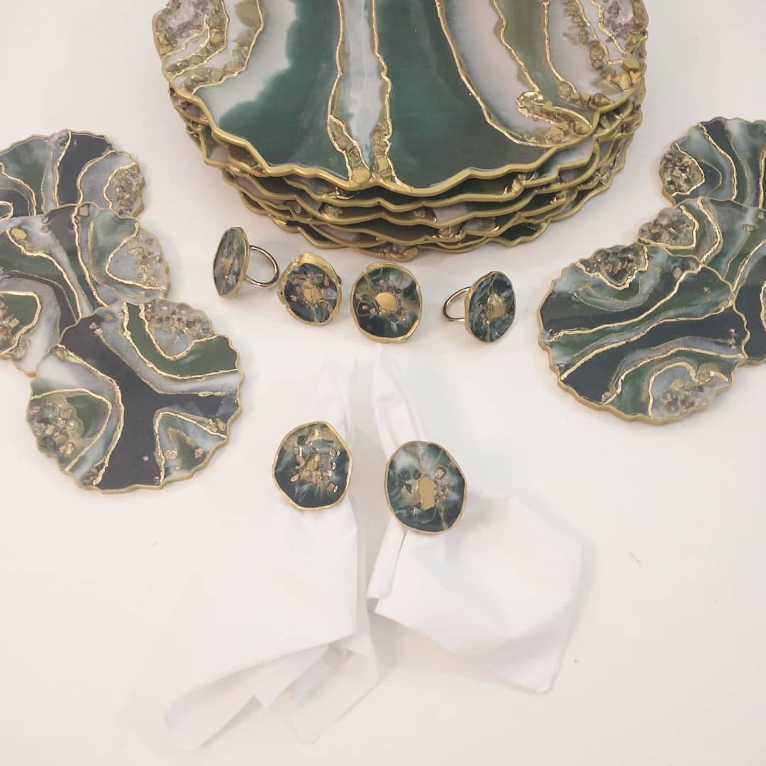 Placemat Set — Tropical - View 11