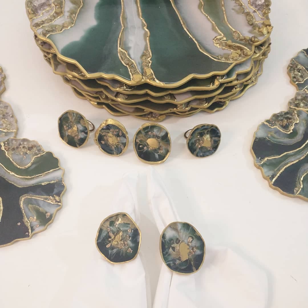 Placemat Set — Tropical - View 12