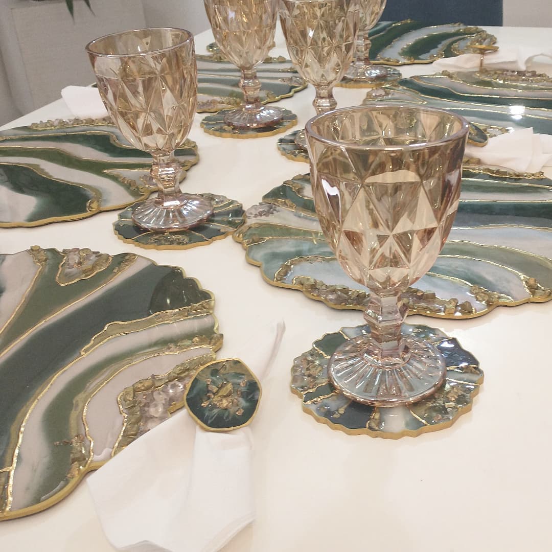 Placemat Set — Tropical - View 14