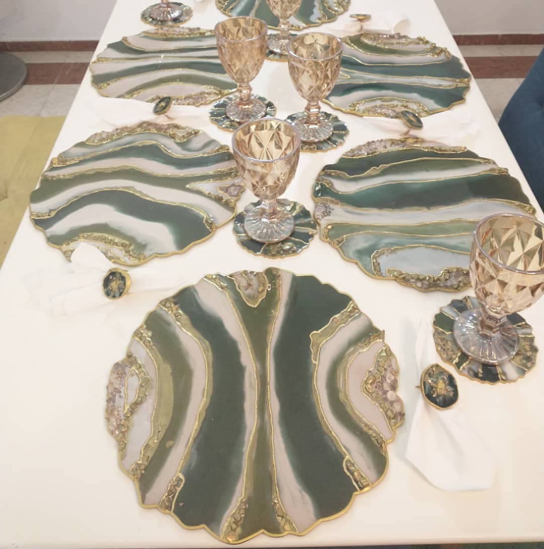 Placemat Set — Tropical - View 15