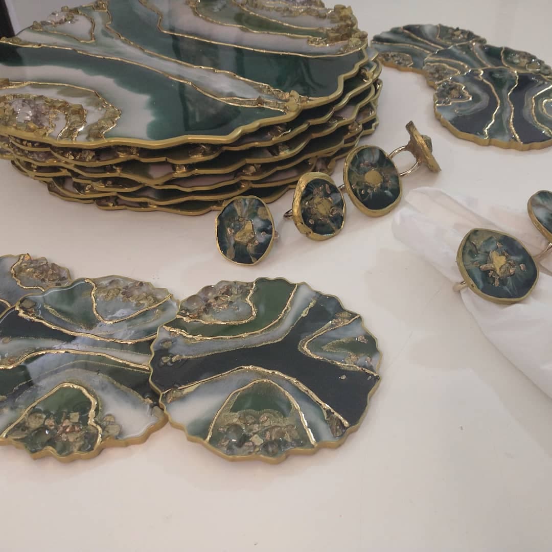 Placemat Set — Tropical - View 10