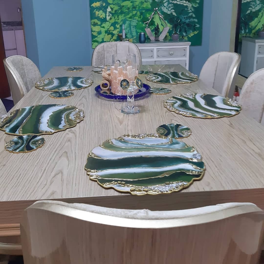 Placemat Set — Tropical - View 9
