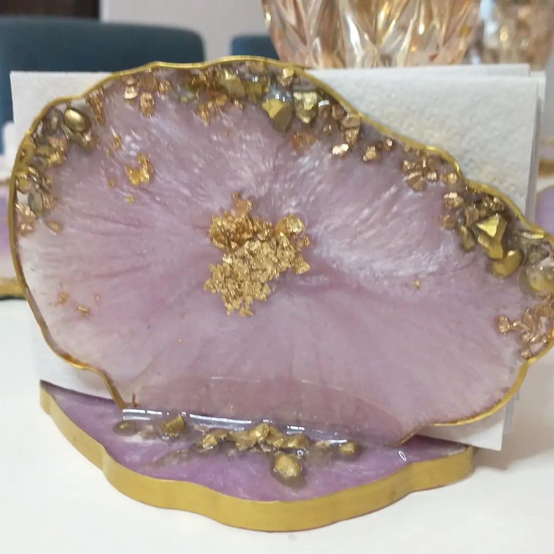 Placemat Set — Mauve - View 9