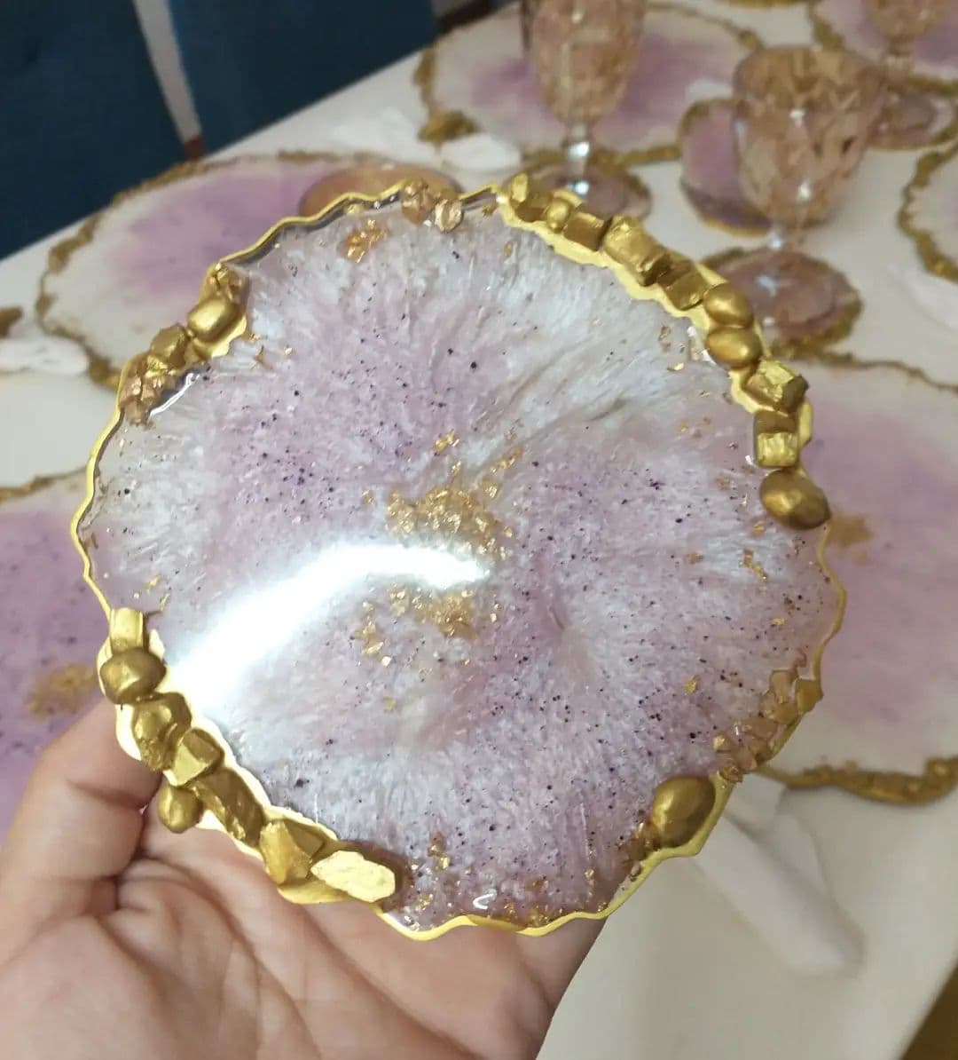 Placemat Set — Mauve - View 5