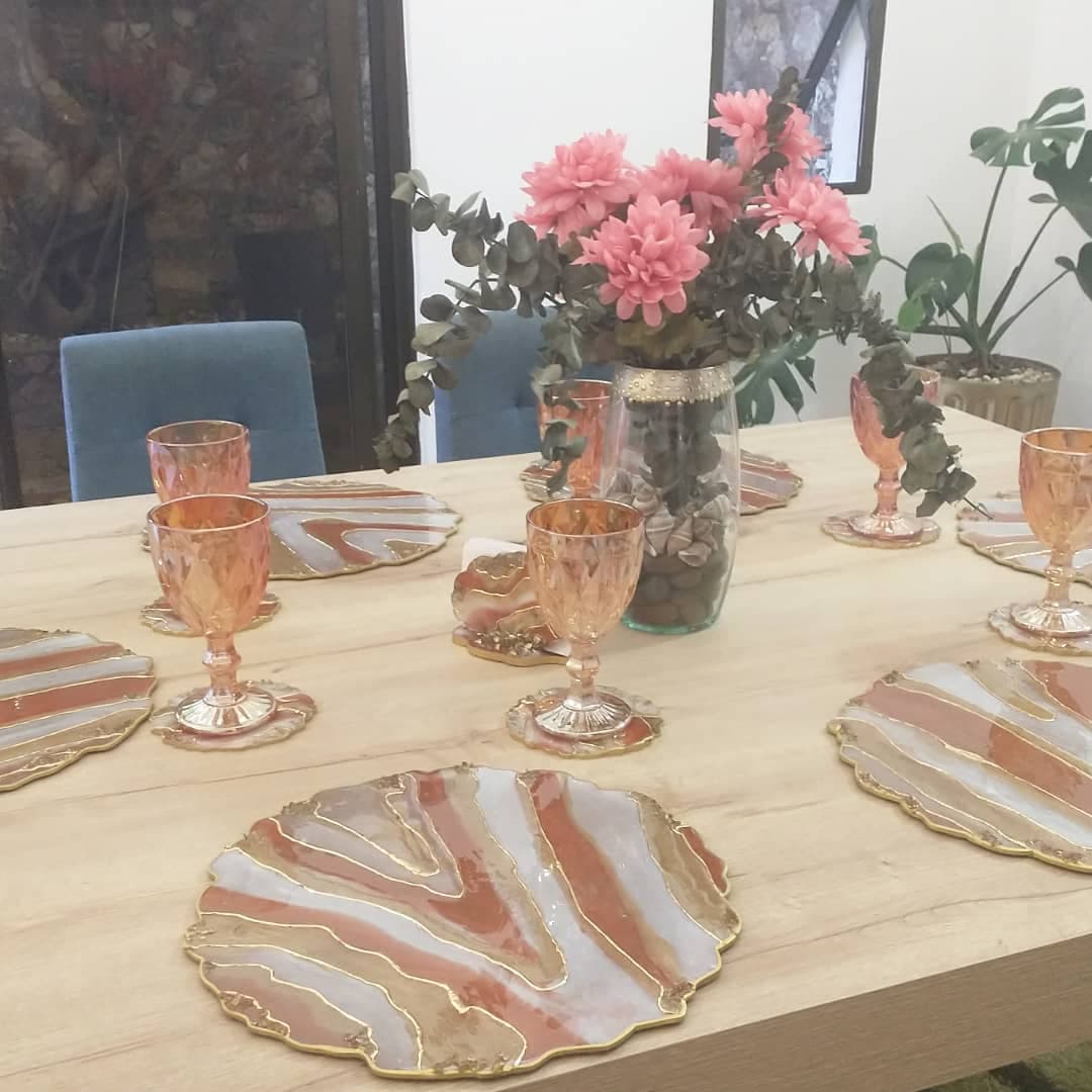 Placemat Set — Moscow Copper - View 7