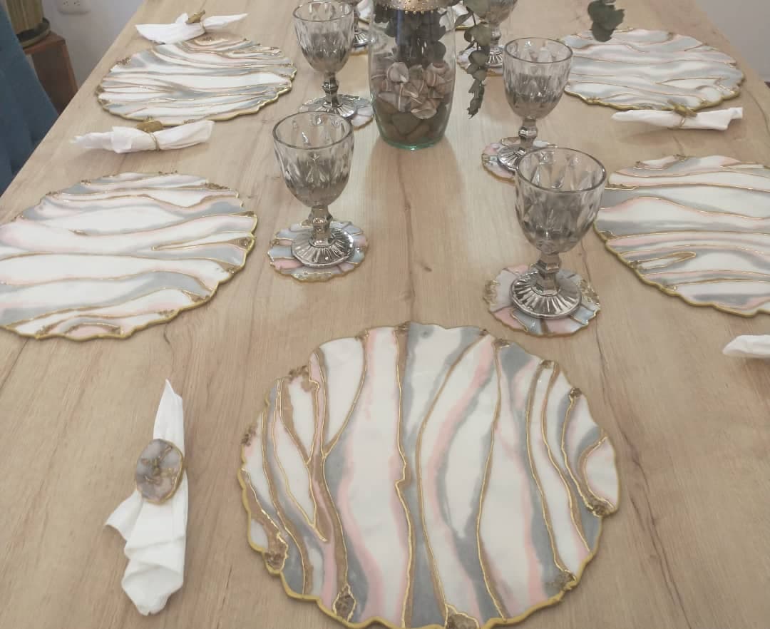 Placemat Set — Paris