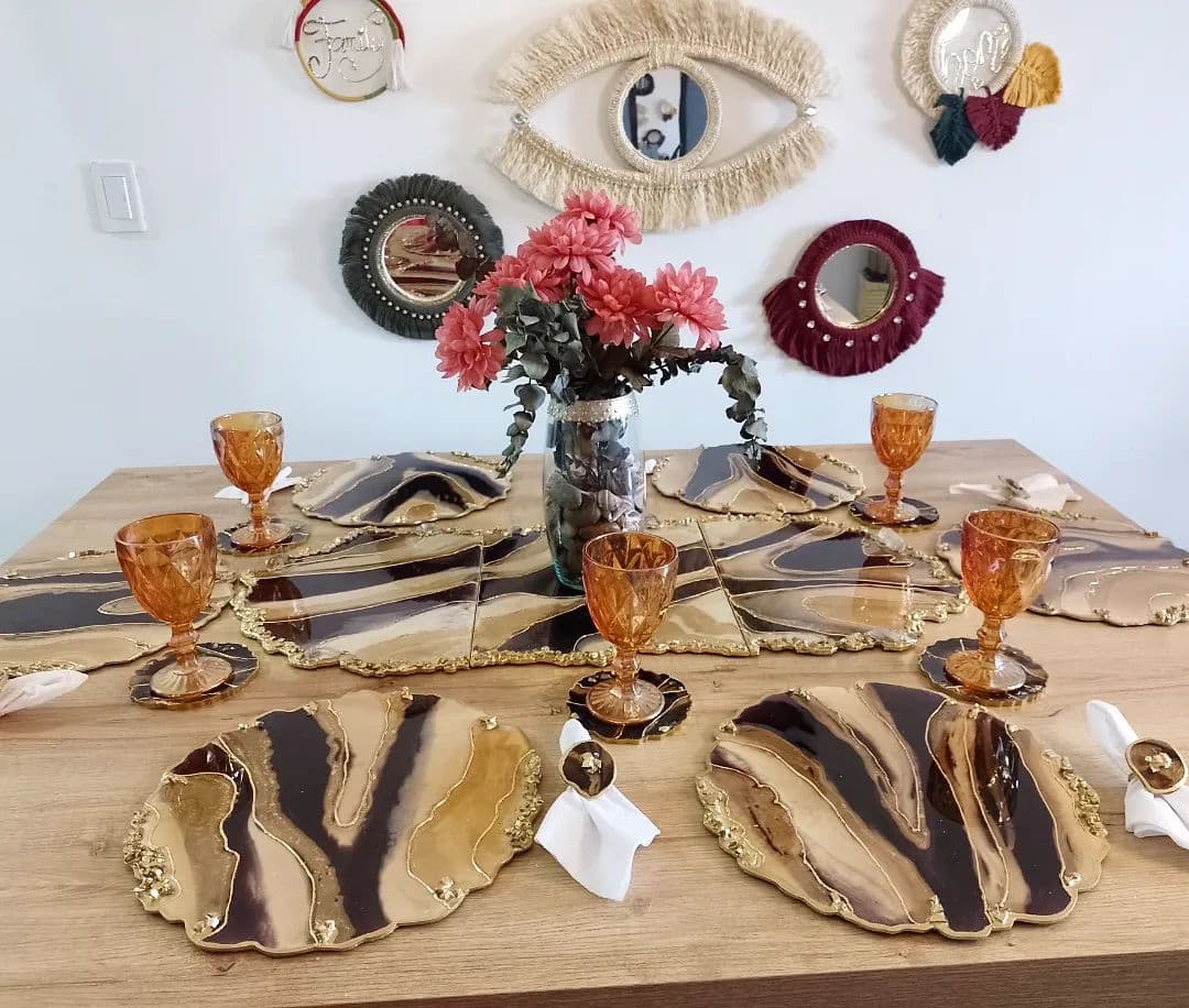 Placemat Set — Turkey