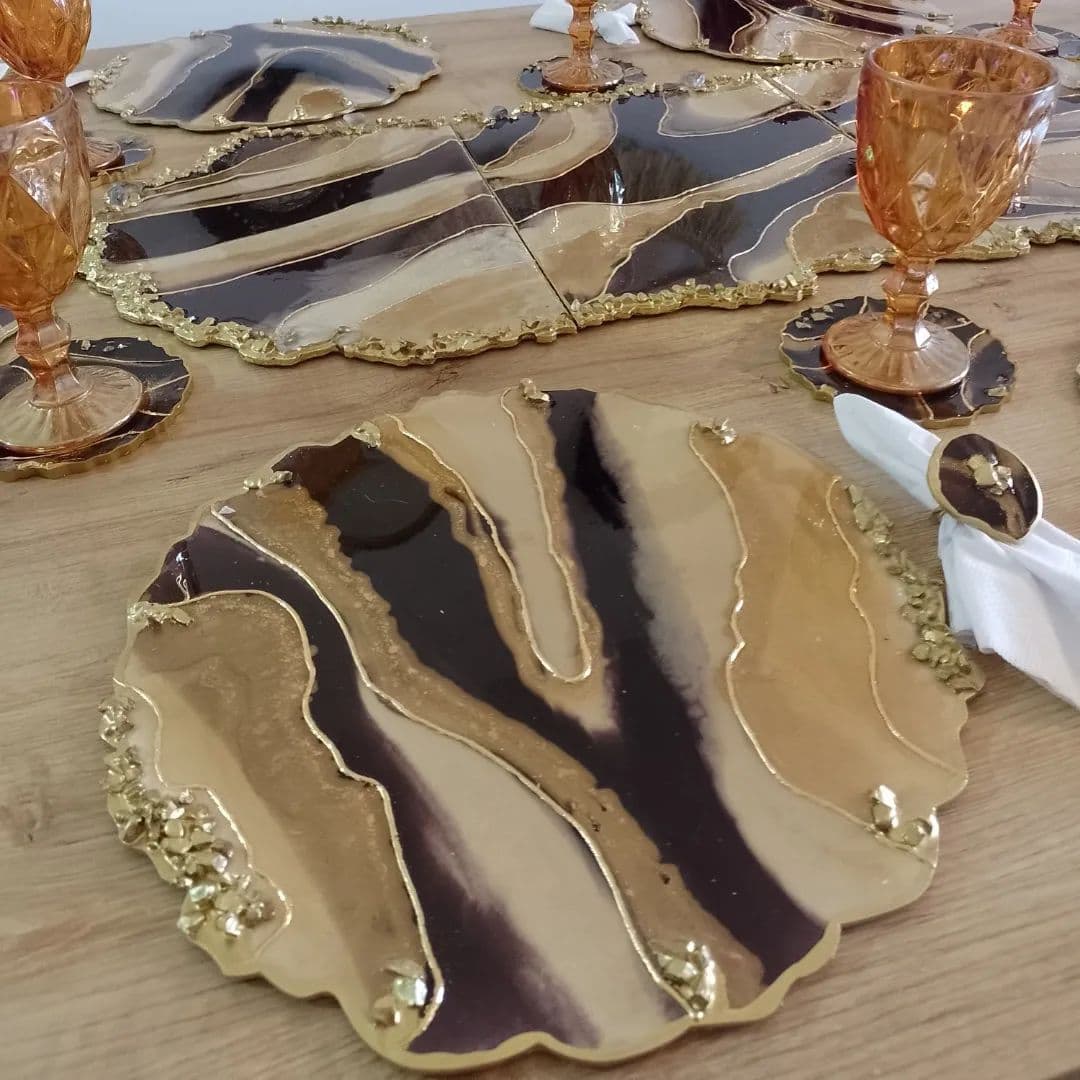 Coaster Set — Turkey