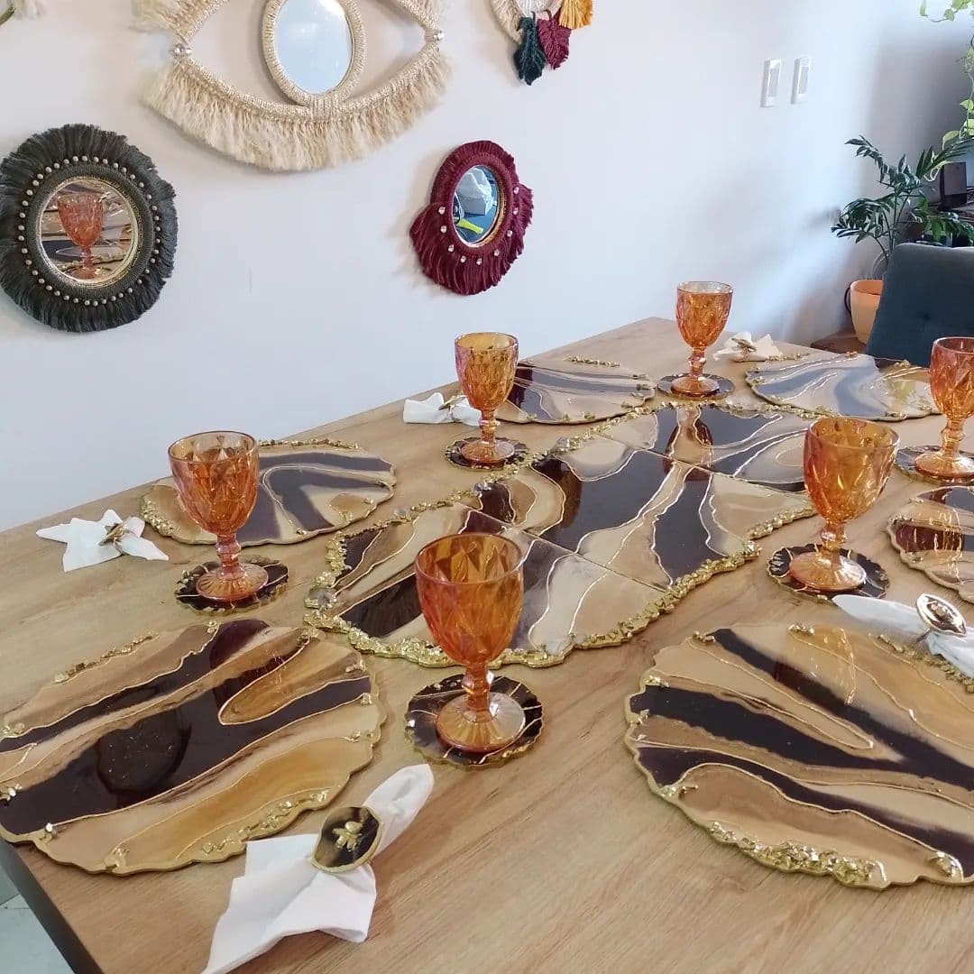 Placemat Set — Turkey - View 6
