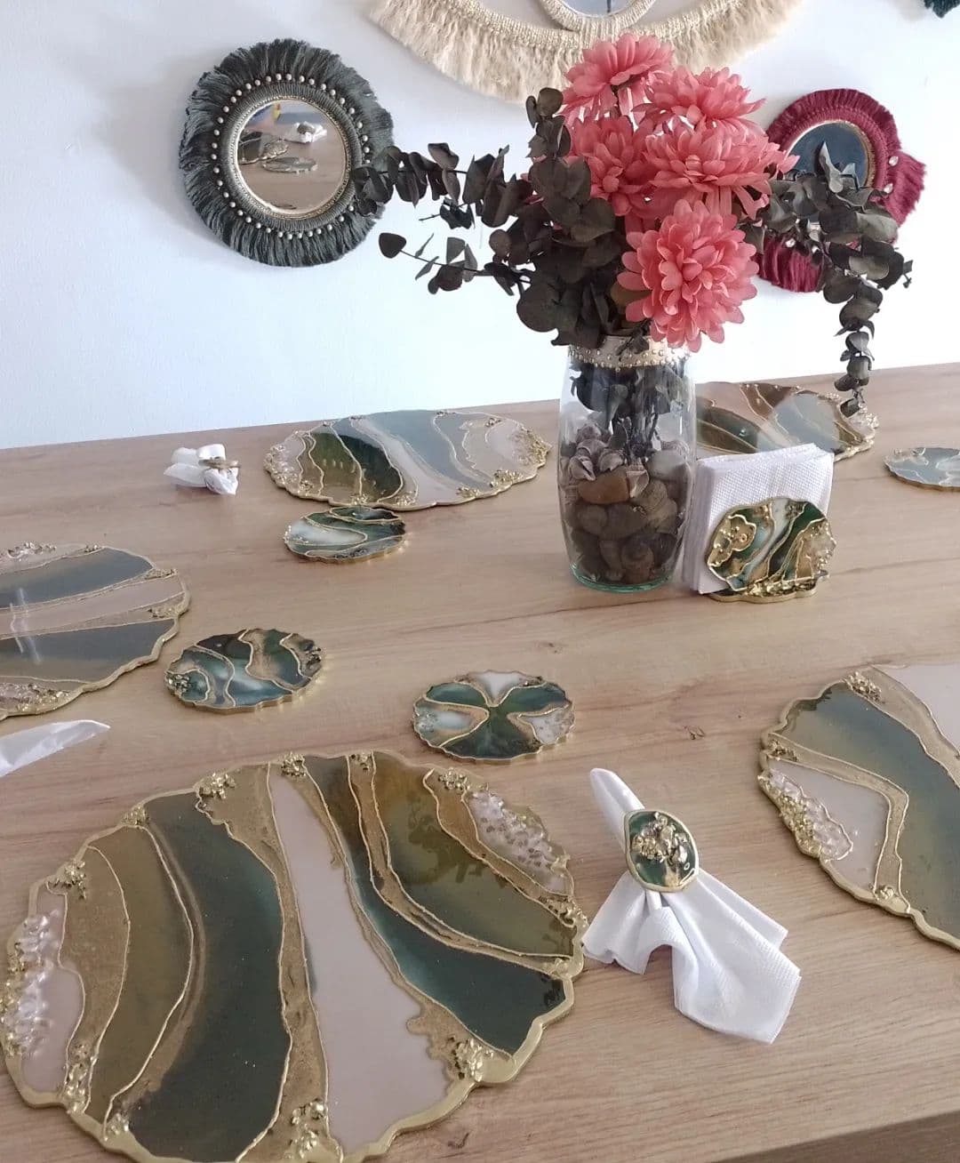 Placemat Set — Tropical - View 4