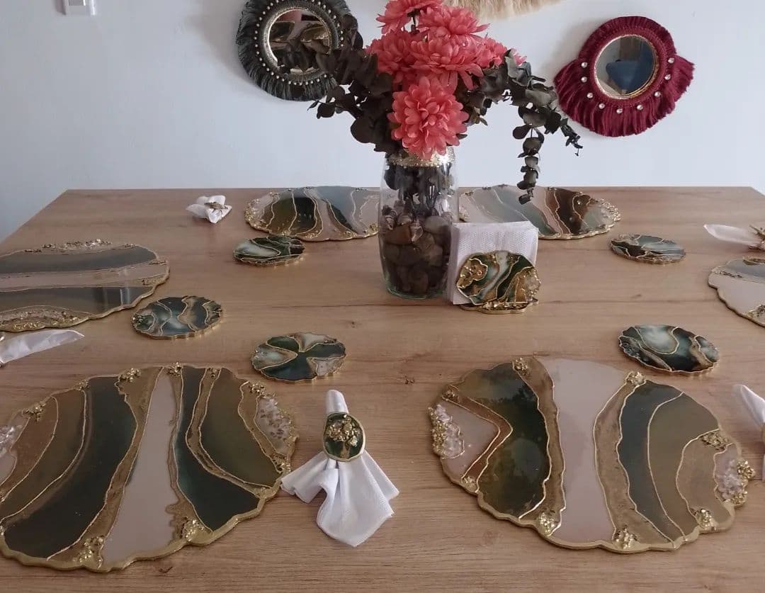 Placemat Set — Tropical - View 5