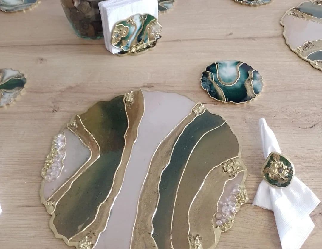 Placemat Set — Tropical - View 8