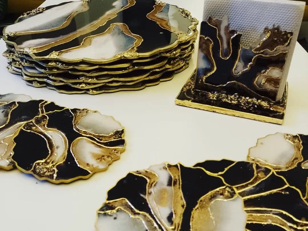 Placemat Set — Moscow Black - View 4