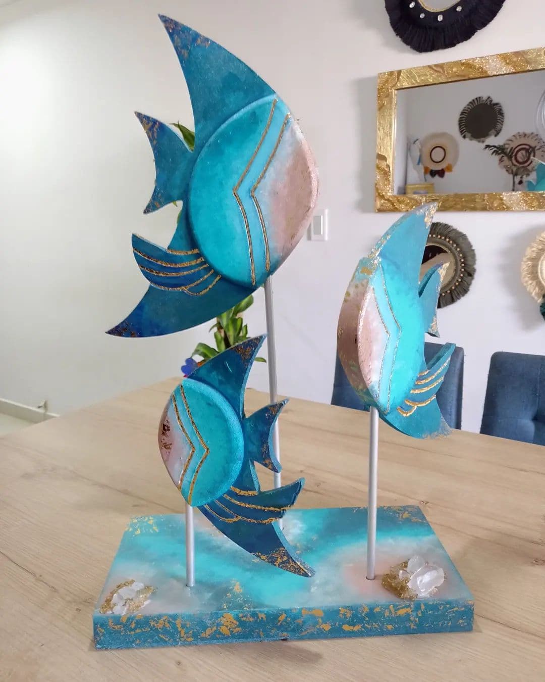 Fish Sculpture