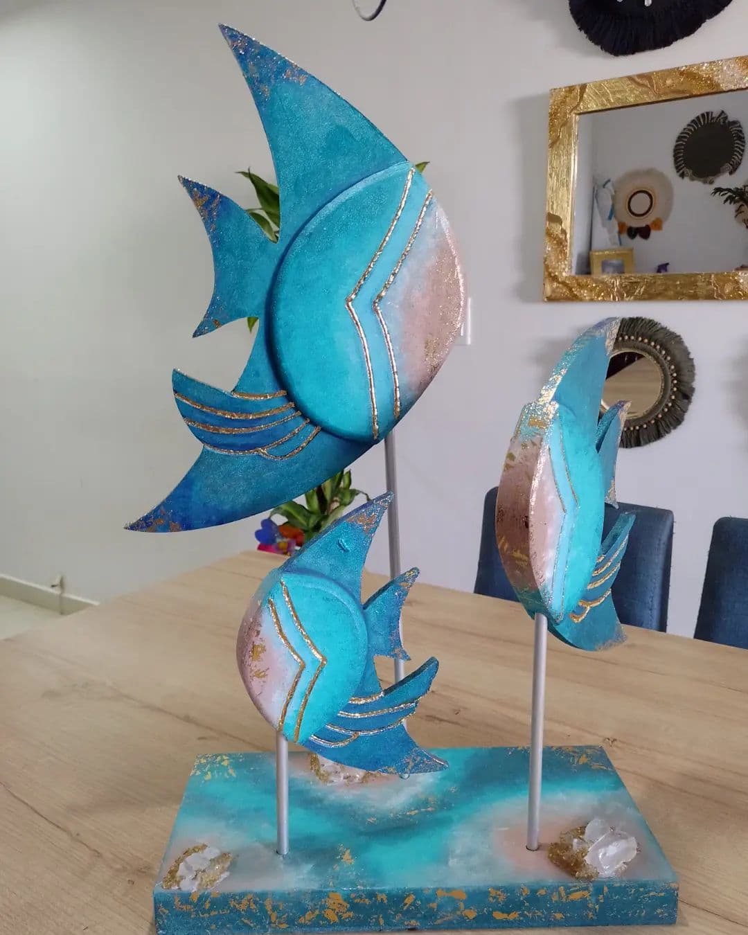 Fish Sculpture - View 5