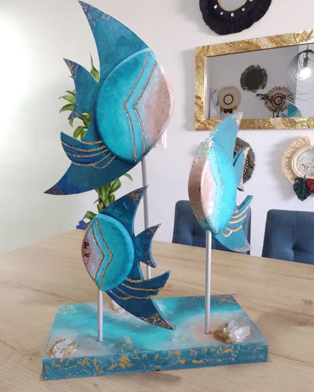 Fish Sculpture - View 4