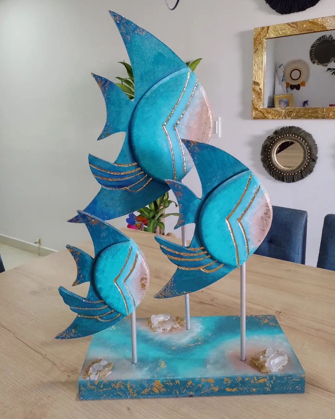 Fish Sculpture - View 3