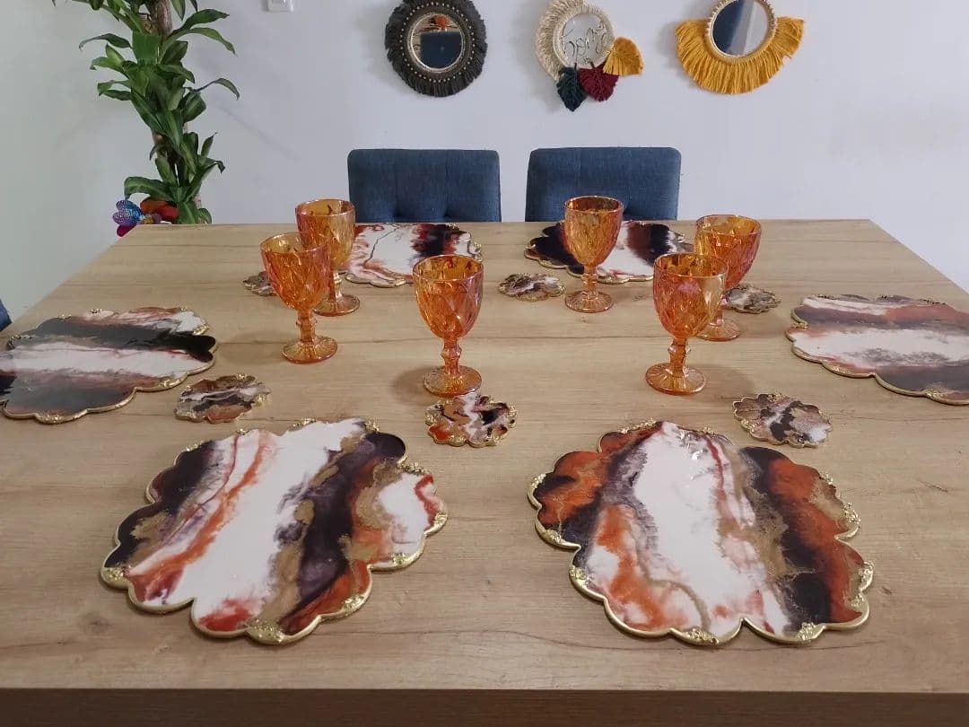 Placemat Set — Africa