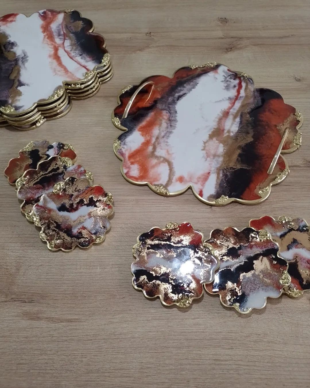 Placemat Set — Africa - View 9