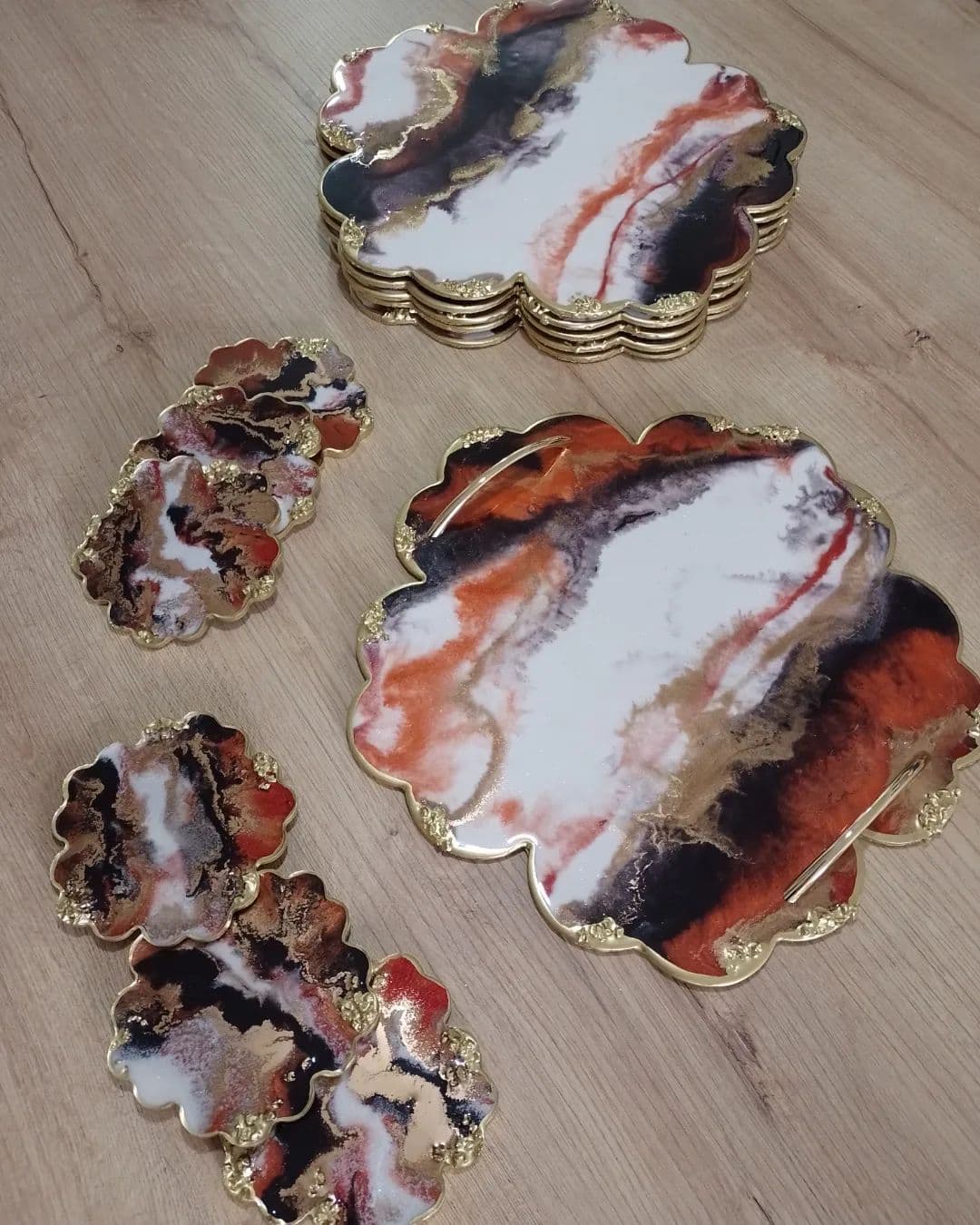 Coaster Set — Africa - View 6
