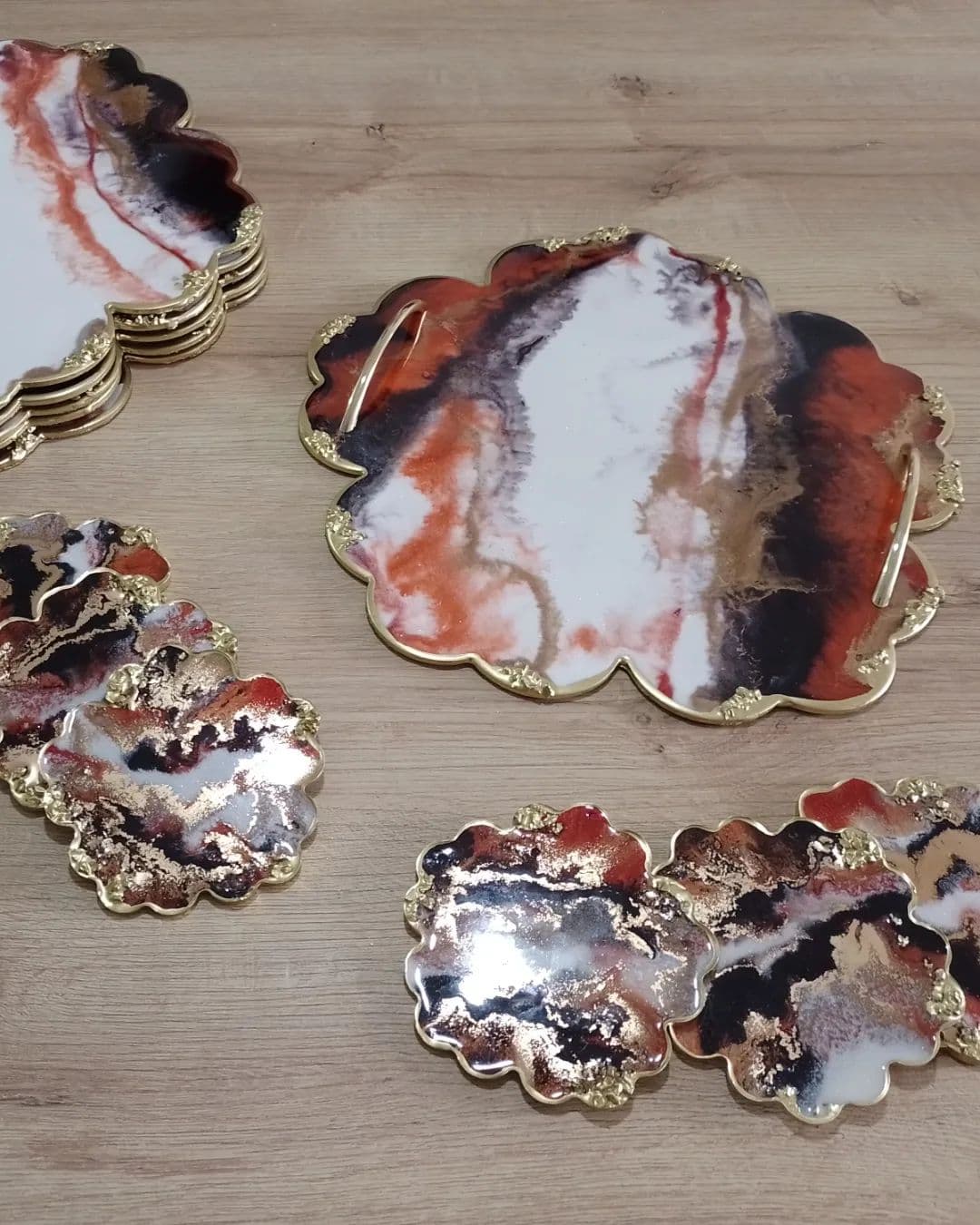 Coaster Set — Africa - View 5
