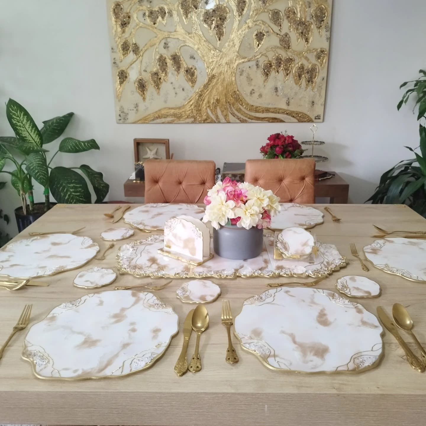 Placemat Set — Rome - View 8