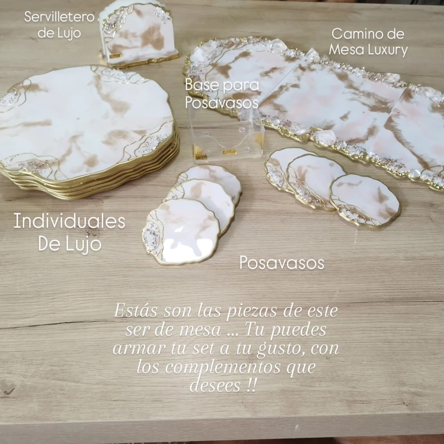 Placemat Set — Rome - View 6