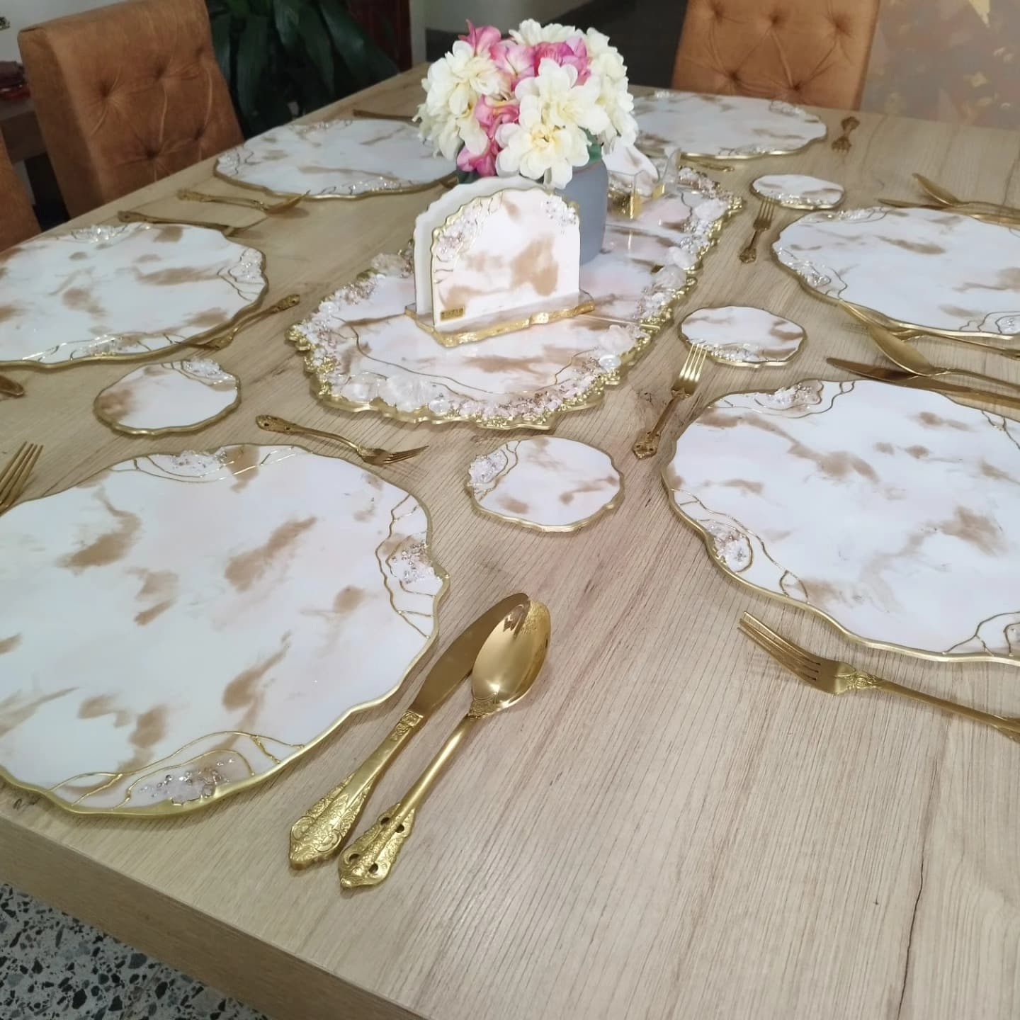 Placemat Set — Rome - View 3