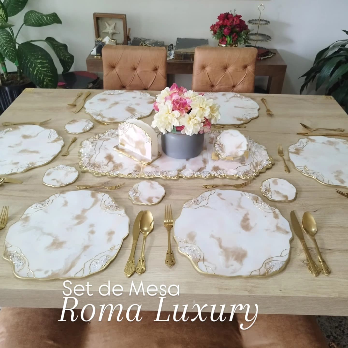 Placemat Set — Rome