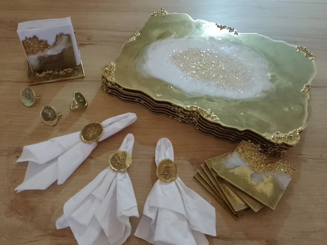Placemat Set — Istanbul Rectangular - View 5