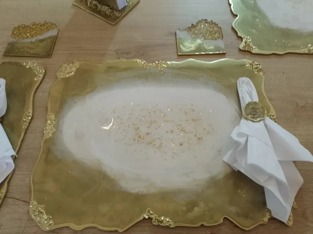 Placemat Set — Istanbul Rectangular - View 6