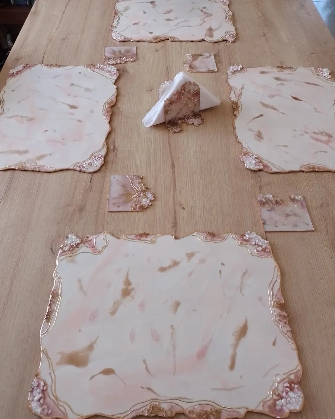 Placemat Set — Rome Rectangular