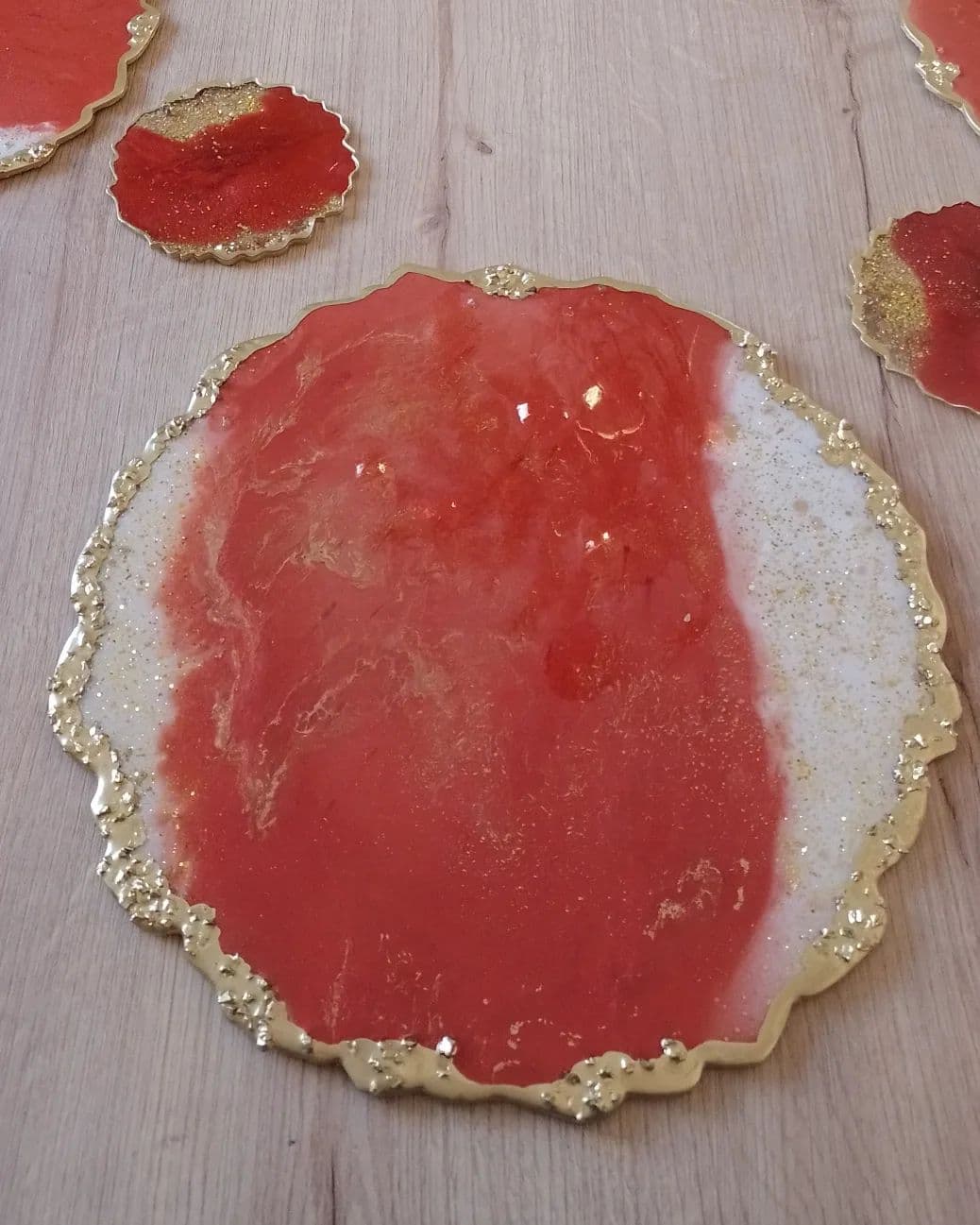 Coaster Set — Royal