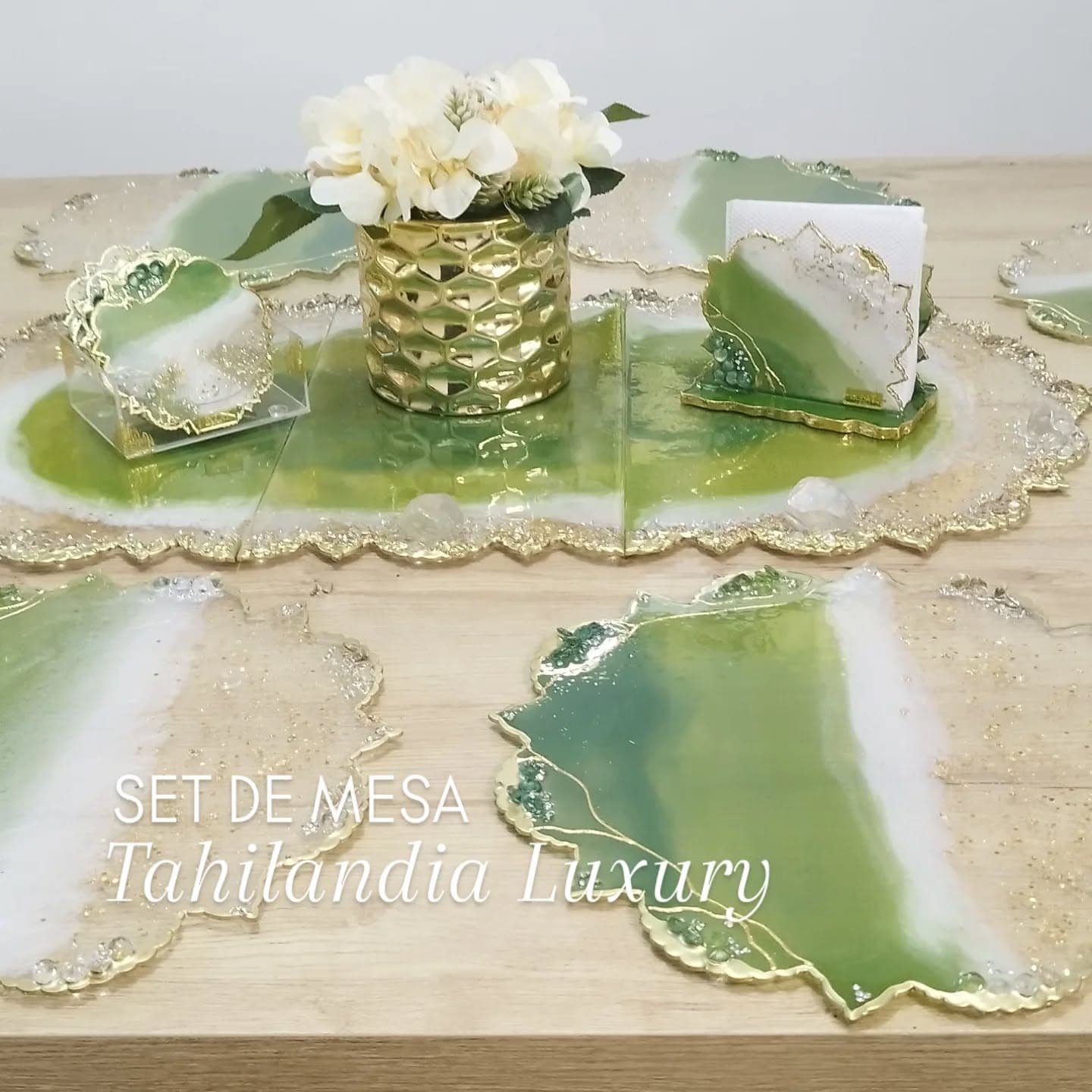 Placemat Set — Thailand