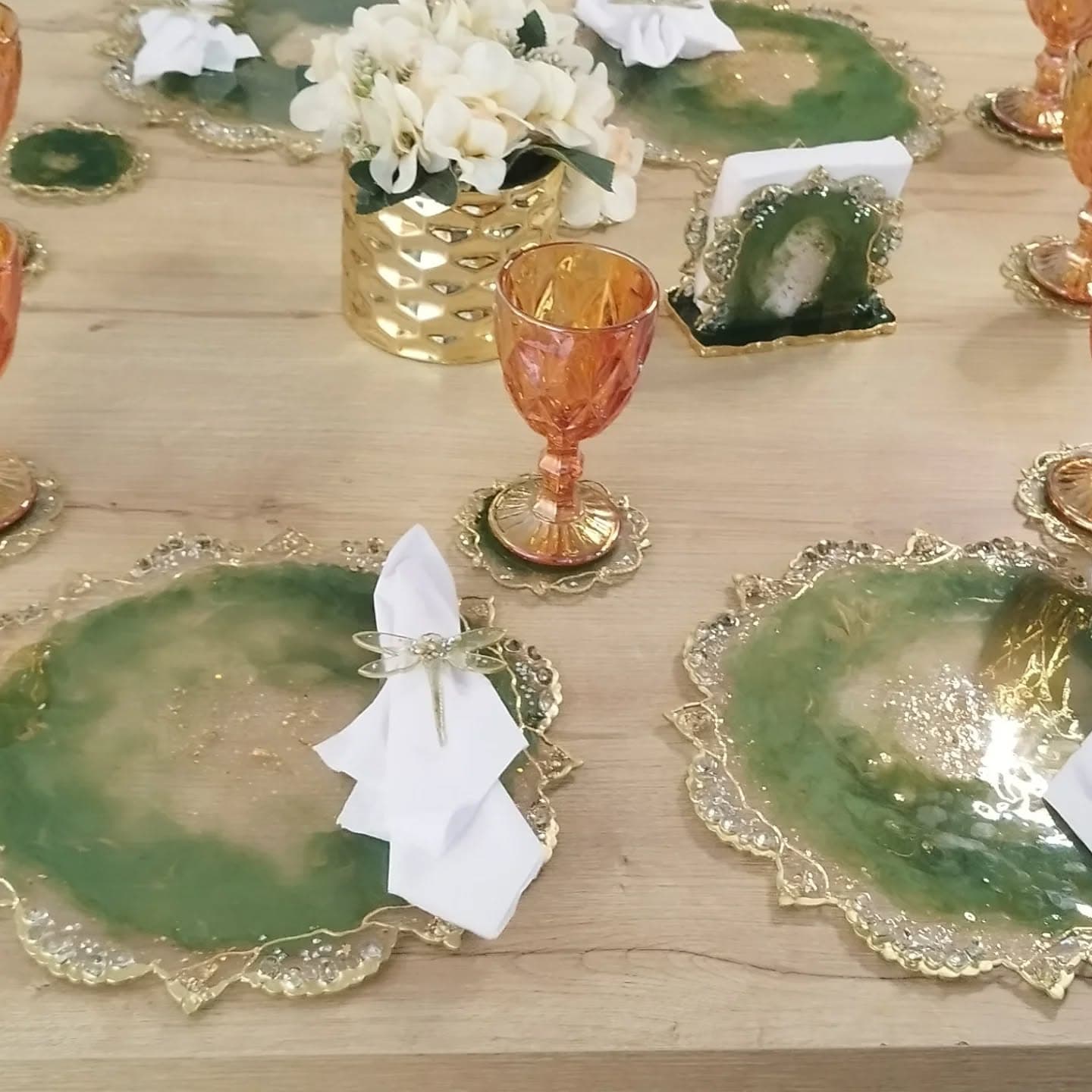 Placemat Set — Prague