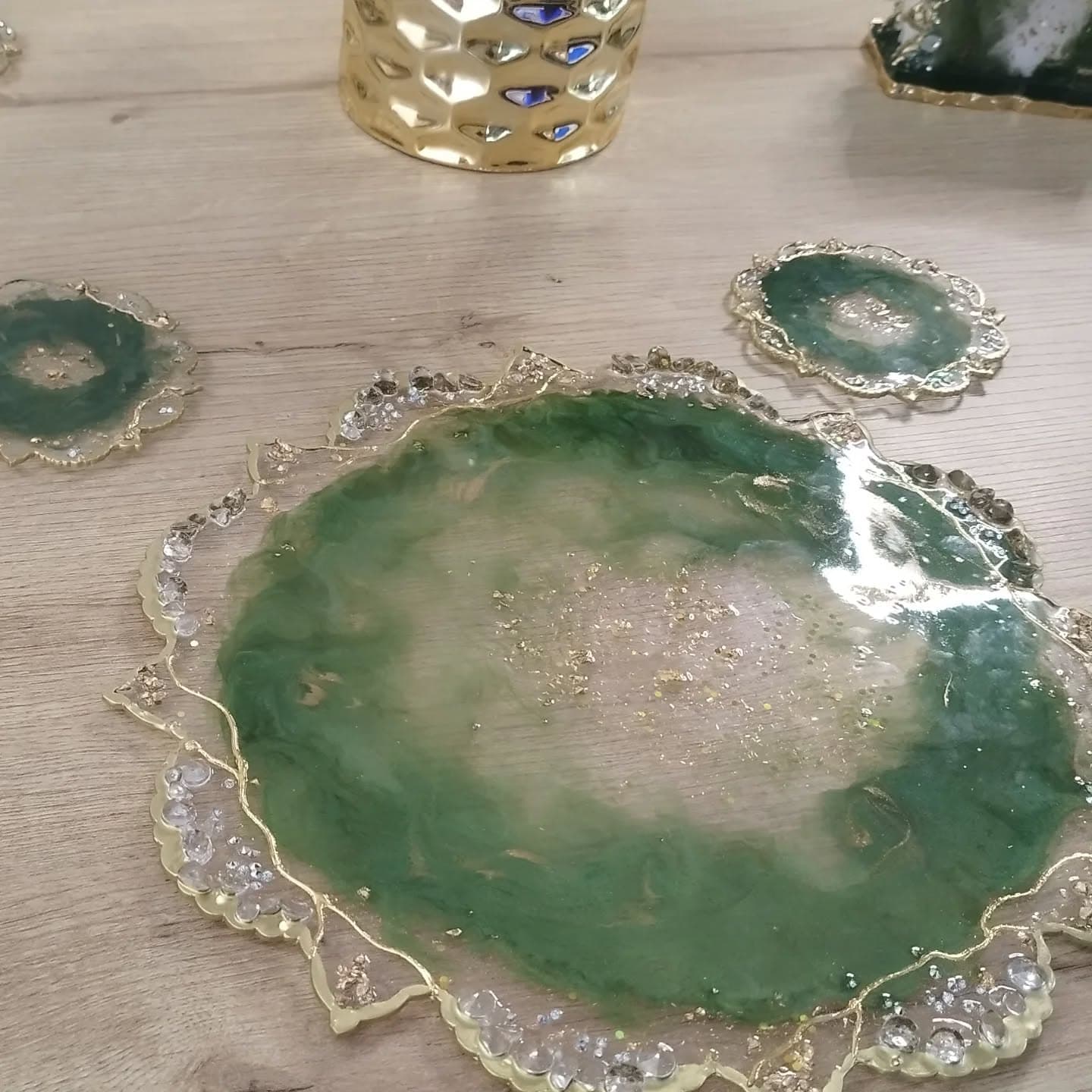 Coaster Set — Prague