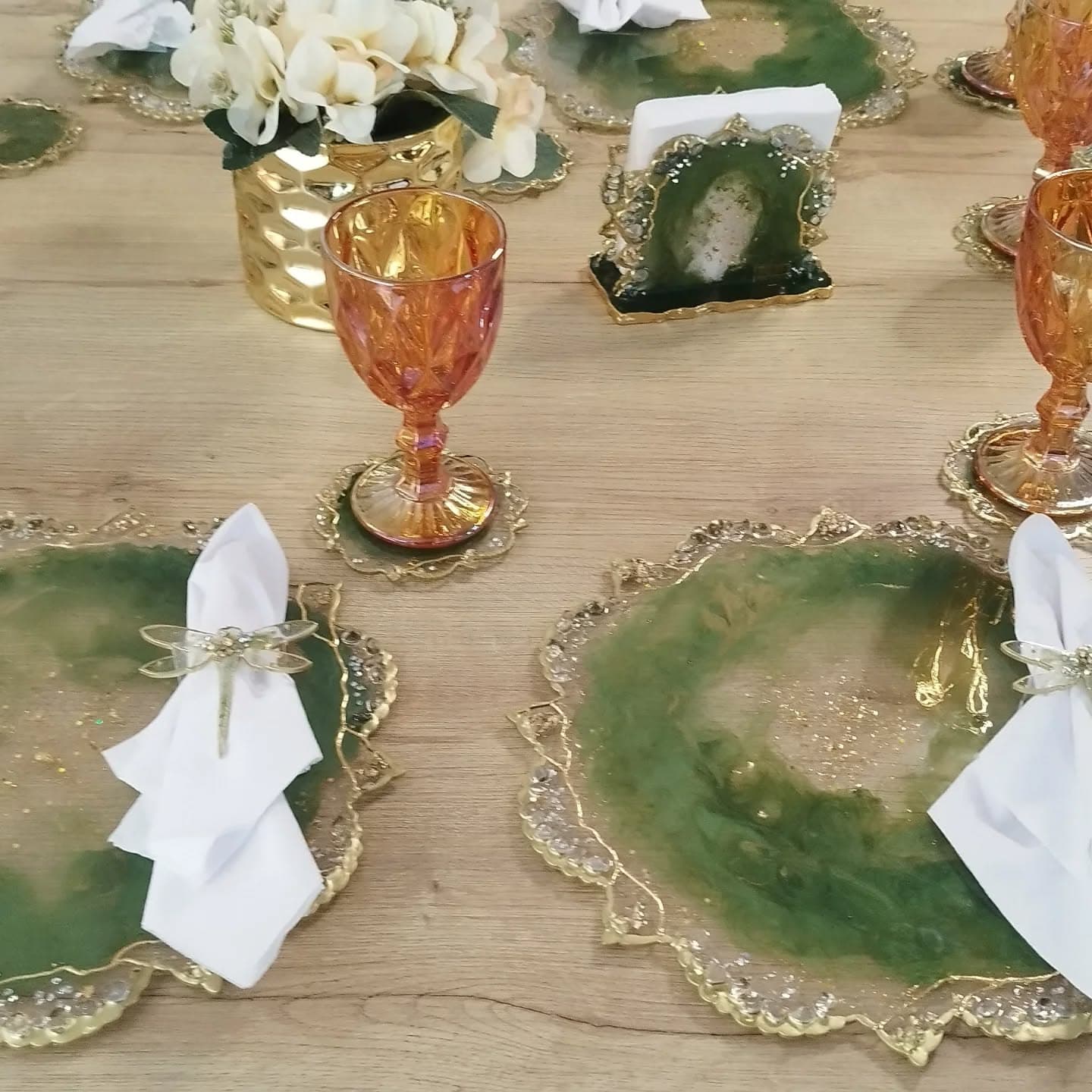 Placemat Set — Prague - View 7