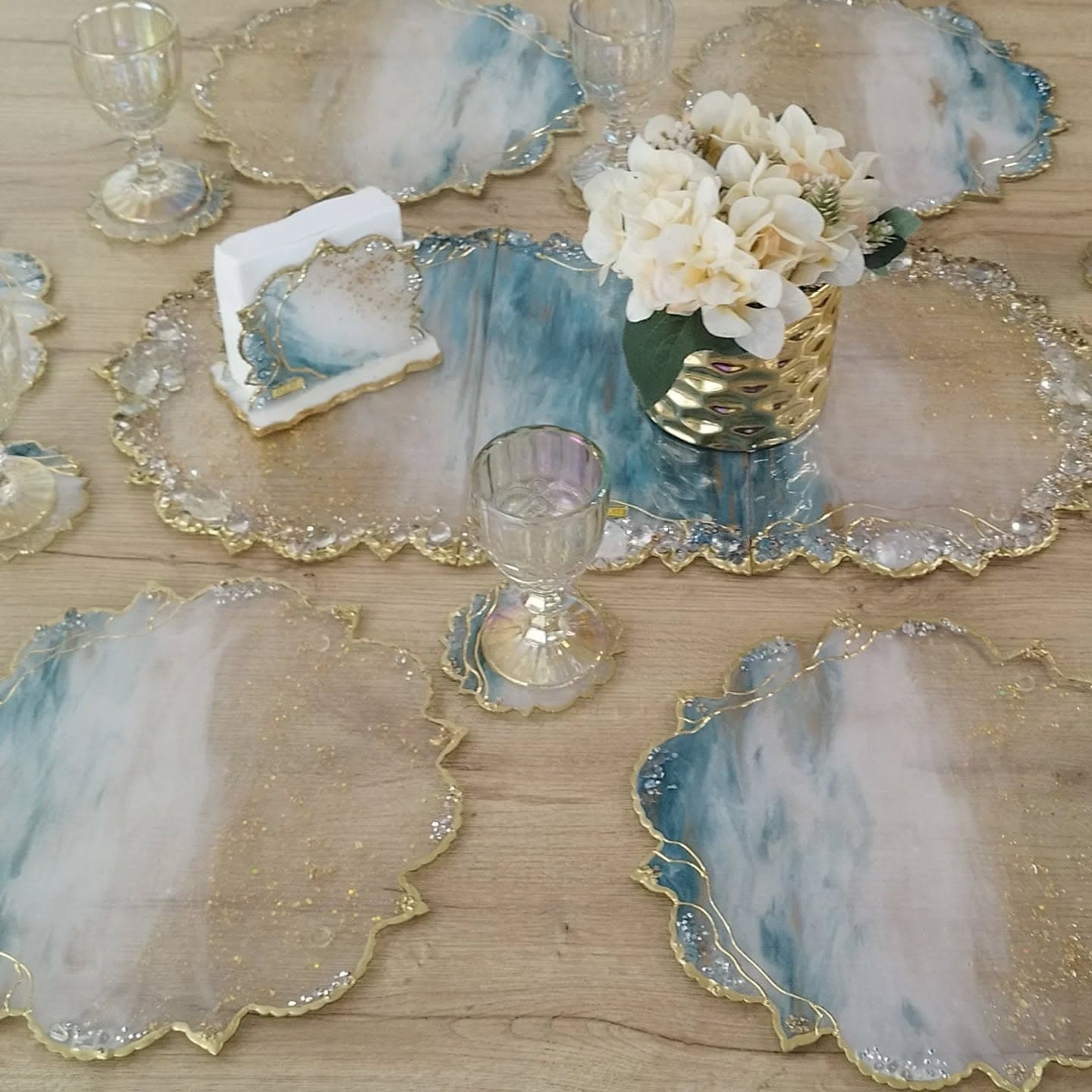 Placemat Set — Alaska